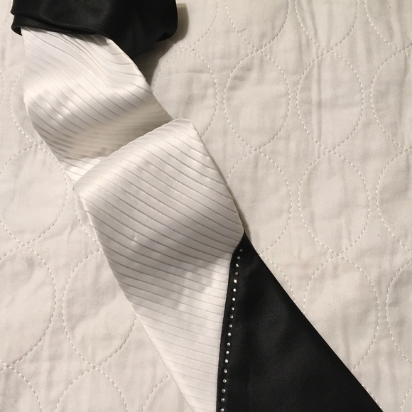 Steven Land Silk Tie - Picture 3 of 4